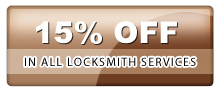 15% off on all locksmith services